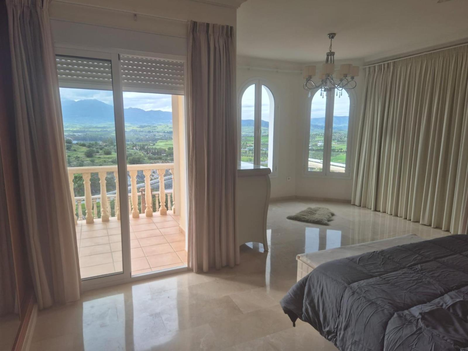 Villa Bella Vista Coín Exterior foto
