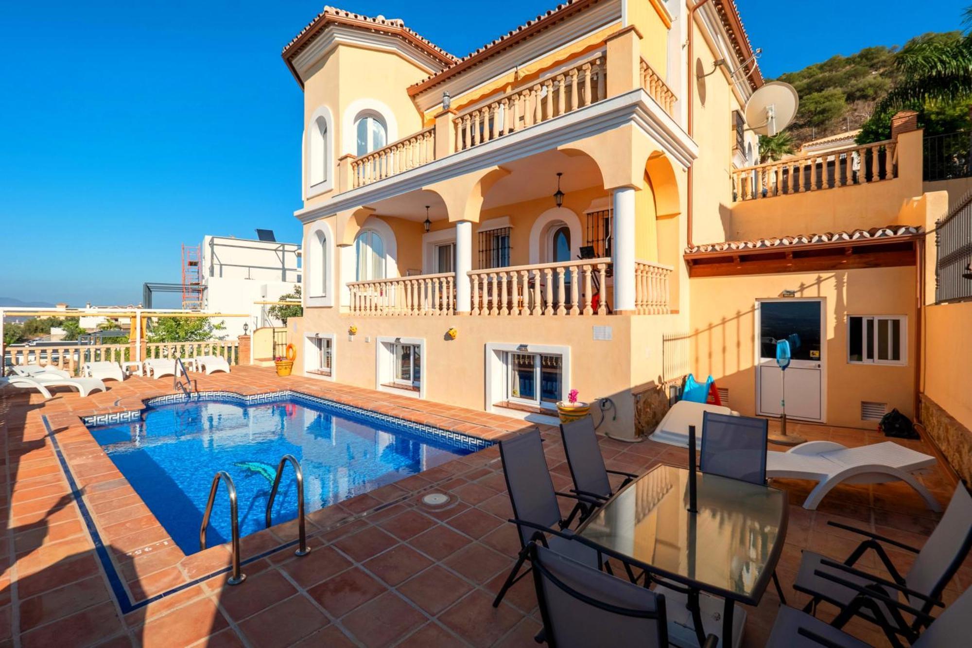 Villa Bella Vista Coín Exterior foto