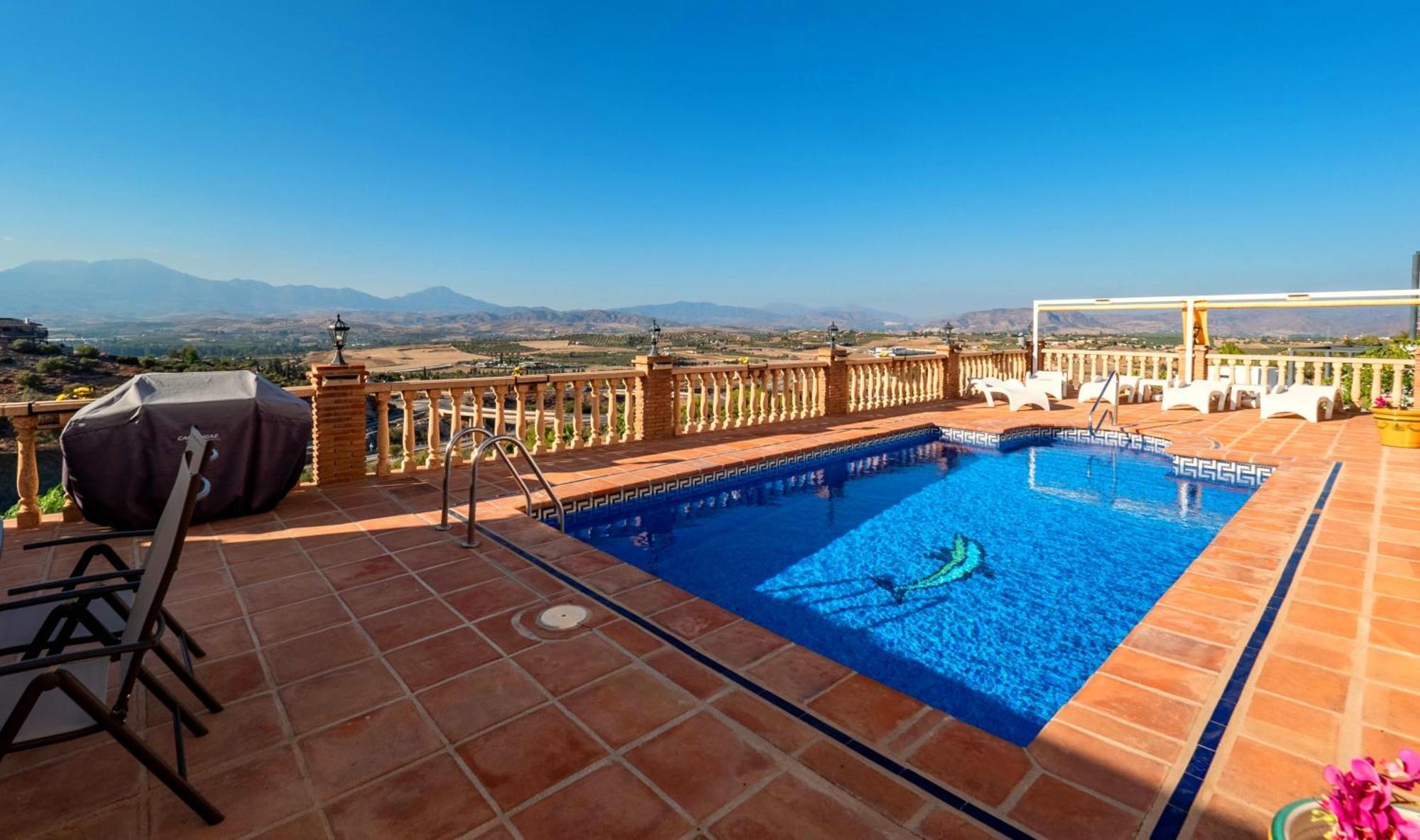 Villa Bella Vista Coín Exterior foto