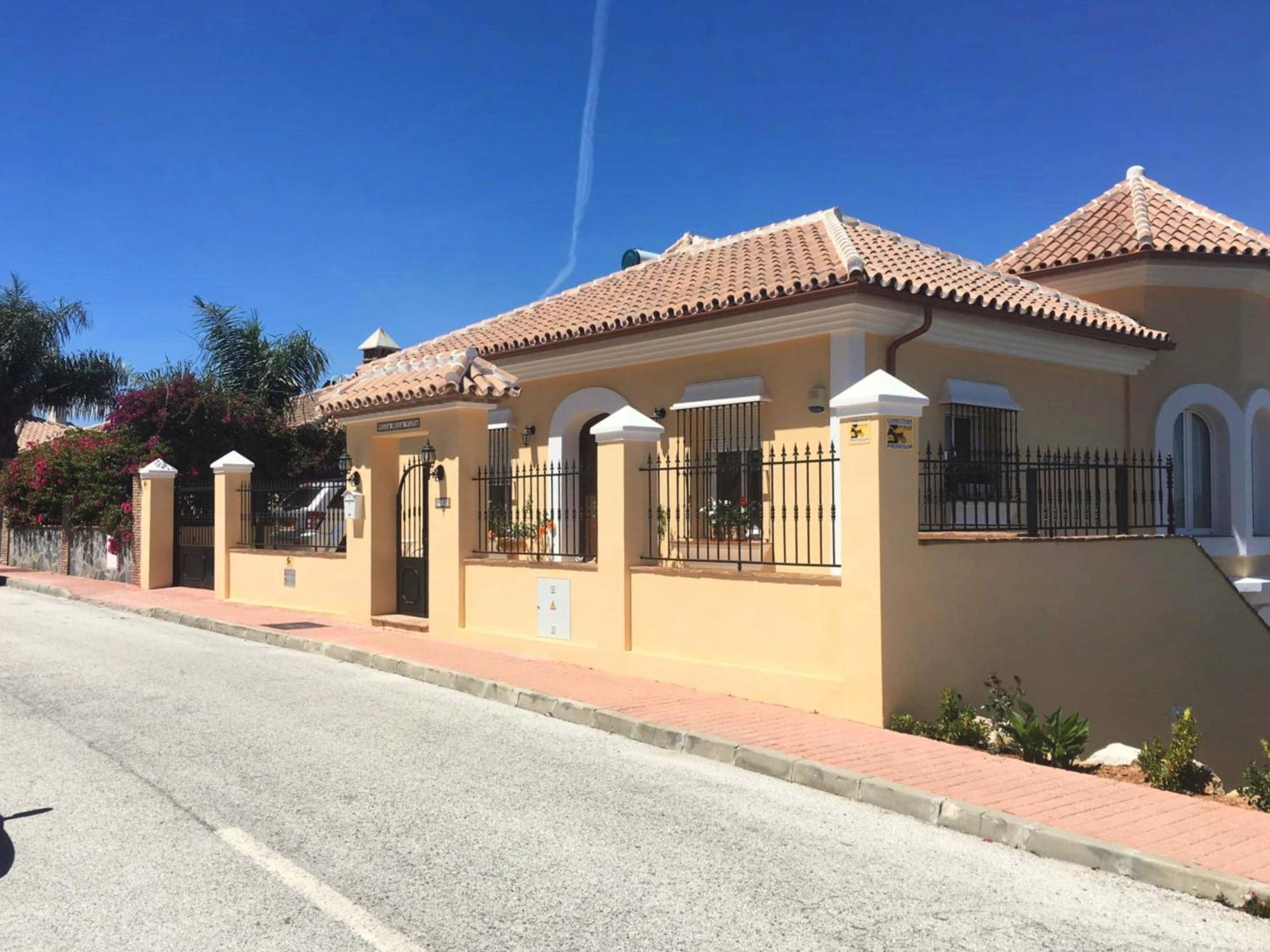 Villa Bella Vista Coín Exterior foto