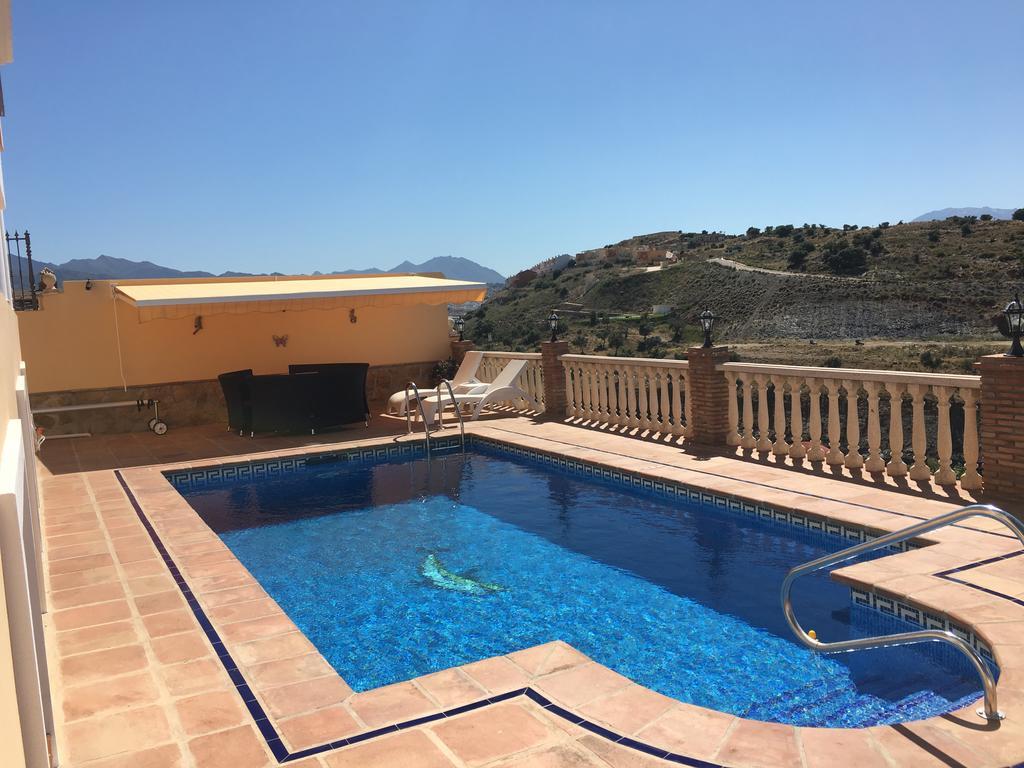 Villa Bella Vista Coín Exterior foto